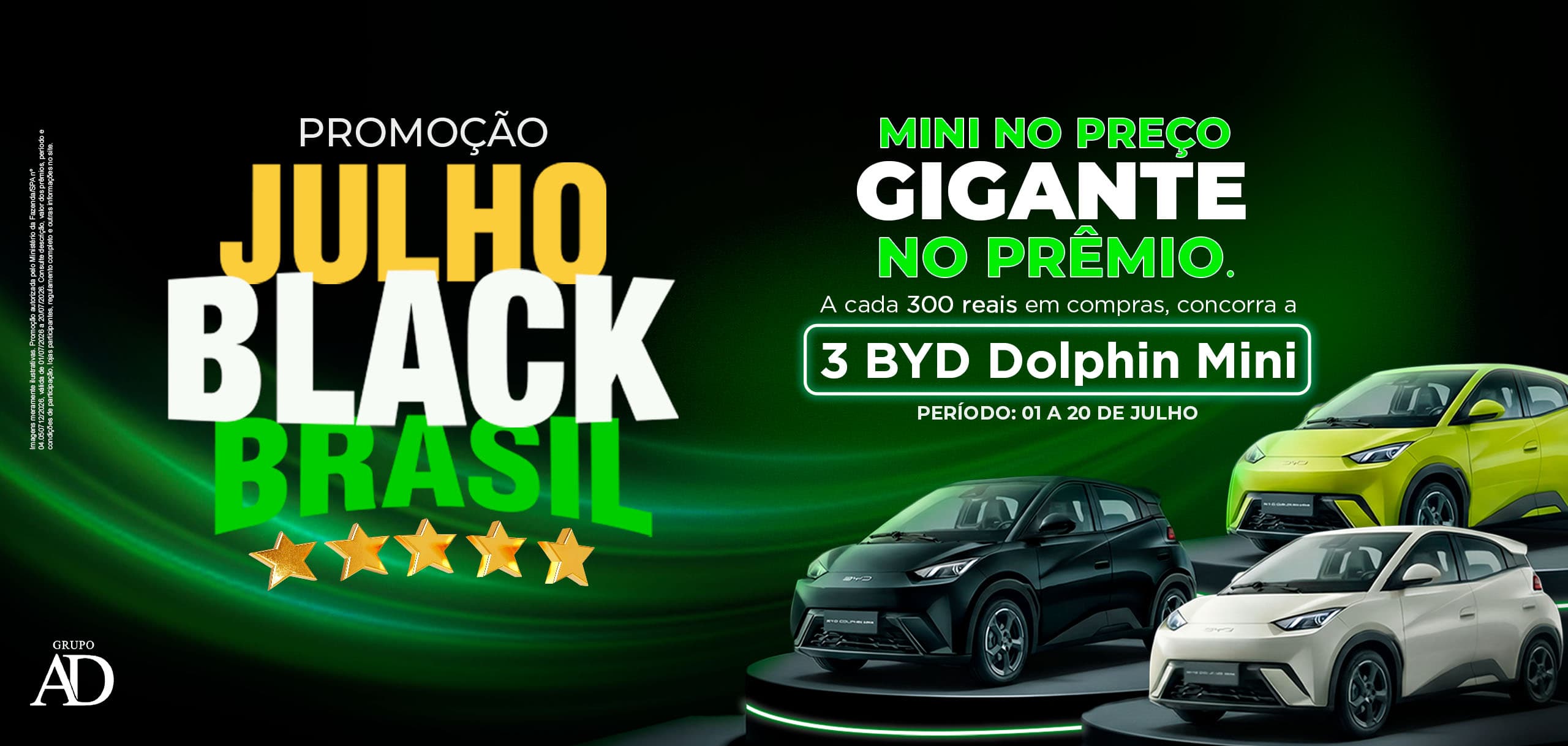 JULHO BLACK 2026