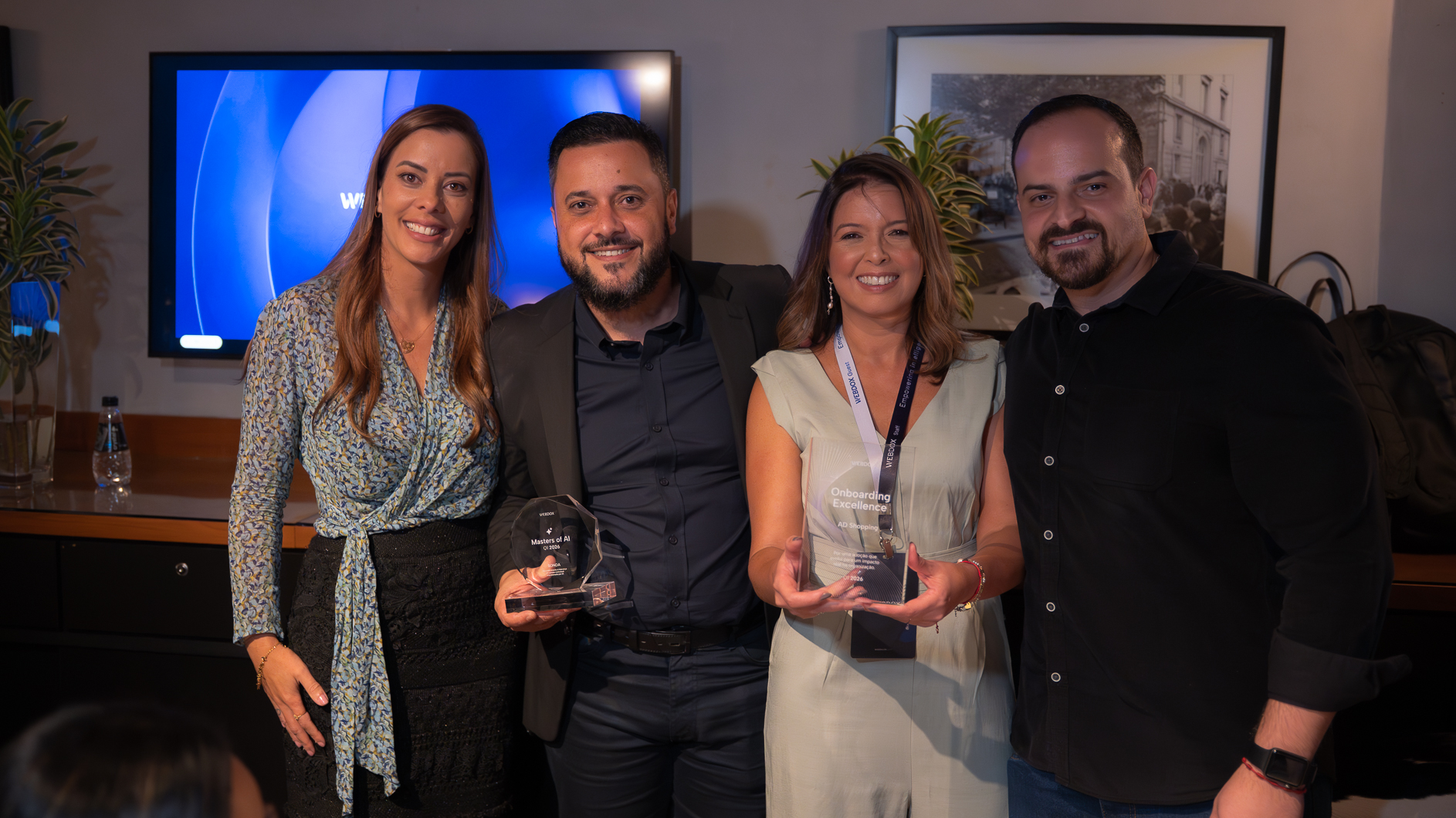 AD é premiada em Onboarding Excellence pela Webdox