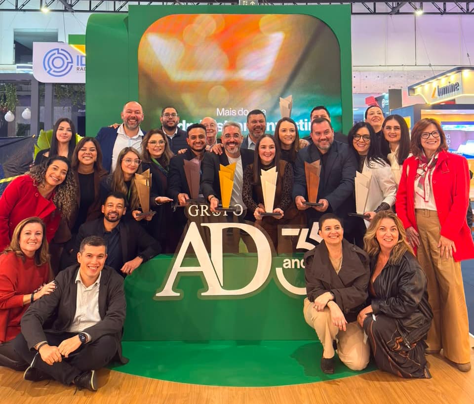 Grupo AD conquista 12 troféus no Prêmio Abrasce 2026