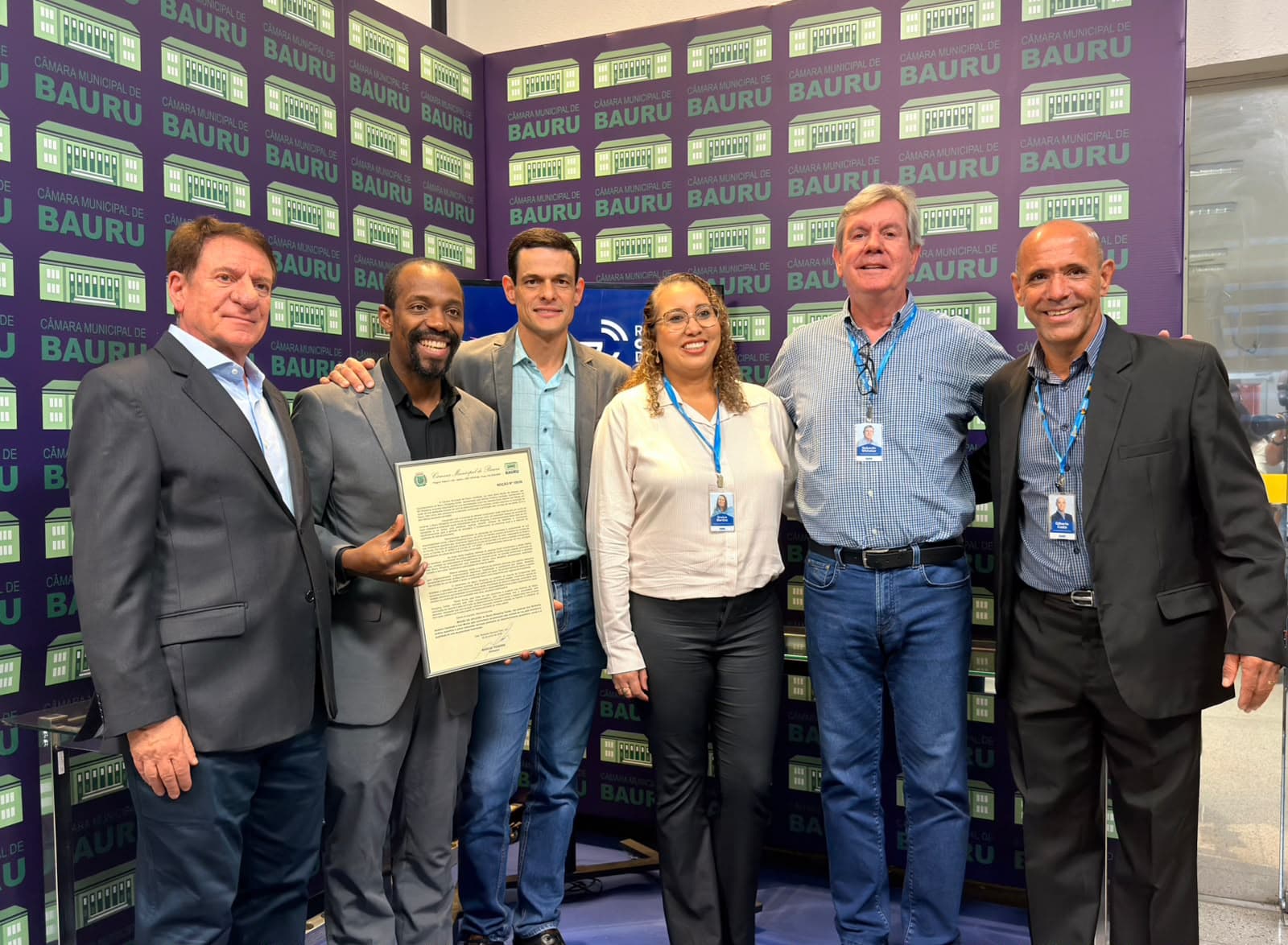Bauru Shopping recebe Moção de Aplauso e reforça compromisso do Grupo AD com o bem-estar